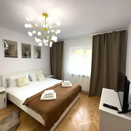 Leuchtturm - Gemuetliche Wohnung Mit Kostenlosem Parkplatz